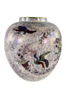 WILTON WARE LUSTRE VASE & WINKLE & CO SECESSIONIST VASE