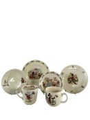 BESWICK - WALT DISNEY - MICKY MOUSE & BUNNYKINS TEA TRIO