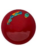 ALAN CLARKE FOR POOLE POTTERY - ODYSSEY PATTERN CHARGER