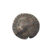 1579 QUEEN ELIZABETH I SILVER SIXPENCE