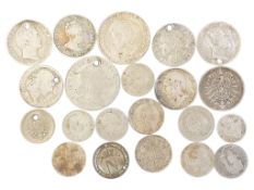 1758-59 KINGDOM OF PRUSSIA THIRD REICHSTHALER & OTHER EXAMPLES