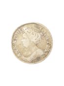 1711 QUEEN ANNE SILVER SHILLING