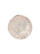 1199-1216 KING JOHN SILVER SHORT CROSS PENNY