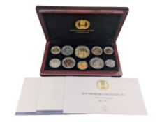 1957 QUEEN ELIZABETH II SOVEREIGN - KENSINGTON MINT BOXED SET