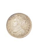 1711 QUEEN ANNE SILVER SHILLING