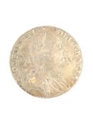 1787 KING GEORGE III SILVER SHILLING