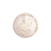 1787 KING GEORGE III SILVER SIXPENCE