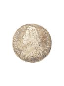 1732 KING GEORGE II SILVER HALF CROWN