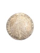 1787 KING GEORGE III SILVER SHILLING