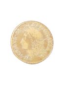 1690 JUNE JAMES II GUNMONEY HALF CROWN