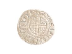 1216-17 KING HENRY III CLASS VI SILVER SHORT CROSS PENNY