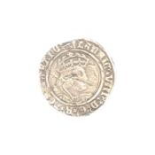 1526-32 KING HENRY VIII SECOND COINAGE SILVER GROAT