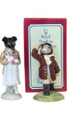 BESWICK, BRITISH - VINTAGE 20TH CENTURY PORCELAIN PICKLES FIGURINE
