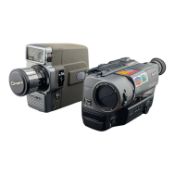 SONY, JAPAN - VINTAGE CCD-TR640E VIDEO 8 HANDYCAM CAMERA
