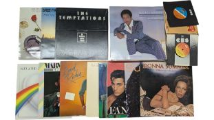 COLLECTION OF VINTAGE 20TH CENTURY VINYL RECORD ALBUMS