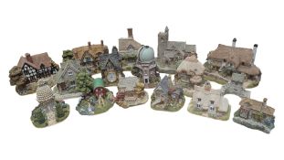 LILLIPUT LANE - COLLECTION OF LATE 20TH CENTURY UNBOXED RESIN COTTAGE FIGURES