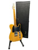 GUITAR - SQUIER TELECAST 'CLASSIC VIBE 50S' TELECASTER