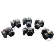 FUJIFILM, JAPAN - COLLECTION OF CONTEMPORARY DIGITAL BRIDGE CAMERAS