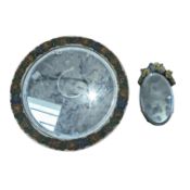 TWO EARLY 20TH CENTURY BARBOLA MIRRORS