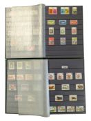 COLLECTION OF MID CENTURY COMMEMORATIVE STAMPS