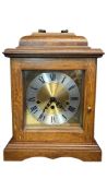 20TH CENTURY VINTAGE GERMAN HERMLE MANTEL CLOCK