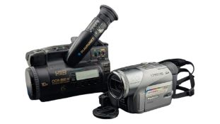 PANASONIC NV-HS120 LEICA DICOMAR CAMCORDER & ANOTHER EXAMPLE