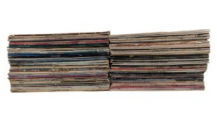 COLLECTION OF LATE 20TH CENTURY ROCK & POP LP VINYL RECORDS