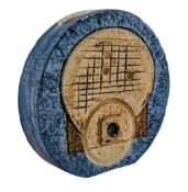 AVRIL BENNETT FOR TROIKA POTTERY - 1970S CORNISH STUDIO ART WHEEL VASE