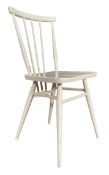 ERCOL - ALL PURPOSE - MID CENTURY BEECH AND ELM DINING CHAIR