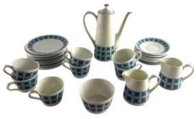 ROYAL TUSCAN - CHARADE - SIX PERSON COFFEE SERVICE