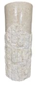 MACTAN TRAVERTINE COMPOSITE STONE COLUMN/PILLAR PEDESTAL