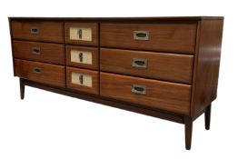JAN KUYPERS FOR IMPERIAL FURNITURE - DESIGNER TEAK SIDEBOARD