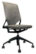 ALBERTO MEDA FOR VITRA - MEDA - 1990S SWIVEL OFFICE DESK CHAIR
