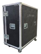 LUGANO - LARGE MODERN PROFESSIONAL FLIGHT CASE