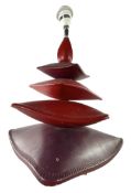 LOUIS DRIMMER - CUSHION - 1970S FRENCH DESIGNER TABLE LAMP