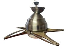 MINKA AIRE VIPER - LATER 20TH CENTURY COMBINATION CEILING & FAN