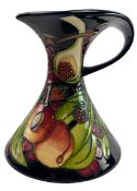 EMMA BOSSONS FOR MOORCROFT - QUEEN'S CHOICE PATTERN JUG / EWER