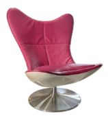 SIR TERENCE CONRAN - C20 GLOVE CHAIR - 2002 DESIGNER LOUNGE CHAIR