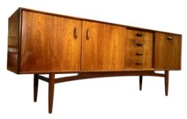 WILKINS FOR G PLAN - BRASILIA RANGE - MID CENTURY DESIGNER TEAK SIDEBOARD