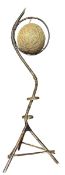 RETRO MID CENTURY BAMBOO FLOOR-STANDING LAMP