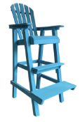 MODERN PAINTED UMPIRES OR LIFEGUARD CHAIR