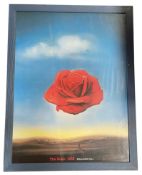AFTER SALVADOR DALI - MID CENTURY 1958 EXHIBITION MUSEUM POSTER