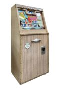 KING TAP - GAMES INC - MID CENTURY 1960S AMERICAN FRUIT MACHINE