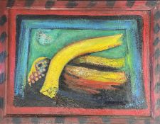 WILLIAM GOODSIR - SWEET BIRD OF YOUTH, 2005 - OIL ON CANVAS