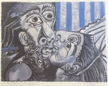 AFTER PABLO PICASSO - LA BAISER (THE KISS) - LIM. EDITION GICLEE PRINT