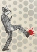 FUNKY RED DOG (CONTEMPORARY) - UNTITLED DOG, 2016