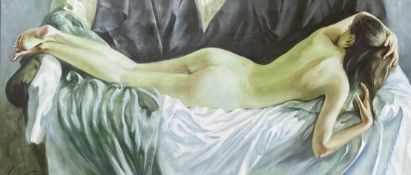ALEXANDER SHEVCHUK (B. 1960) - UNTITLED NUDE, 2010 - OIL ON CANVAS