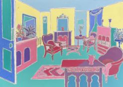 KATE MARY - CONTEMPORARY ACRYLIC ON BOARD