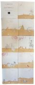 SALVADOR DALI - NEUF PAYSAGES - 1981 LIMITED EDITION FOLIO OF LITHOGRAPHS