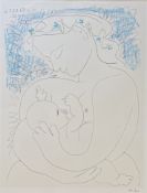 AFTER PABLO PICASSO - GRANDE MATERNITE - LIMITED EDITION LITHOGRAPH ON PAPER